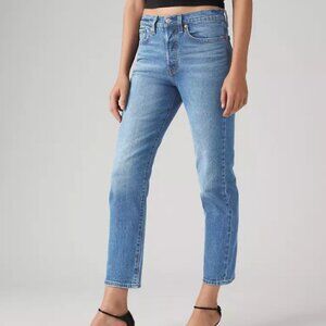 Levi's Premium Wedgie Straight Fit‎ Women's Jeans size 28 unused brand new NWOT